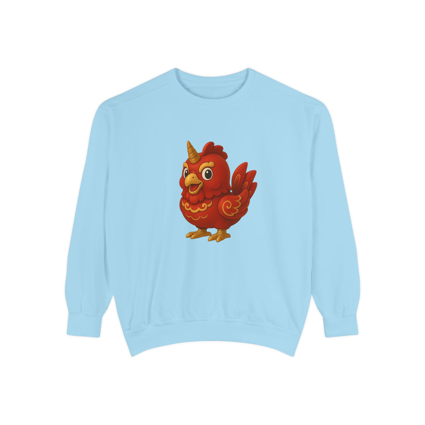 Unisex Garment-Dyed Sweatshirt