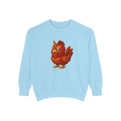 Unisex Garment-Dyed Sweatshirt