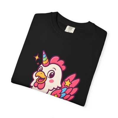 Cute Henicorn Unisex T-Shirt | Fun Gift for Unicorn Lovers, Animal Lovers, Quirky Tee, Casual Wear, Birthday Gift