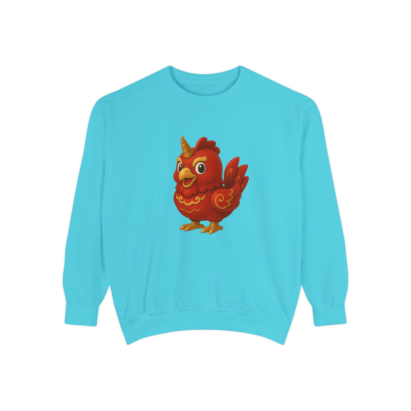 Unisex Garment-Dyed Sweatshirt