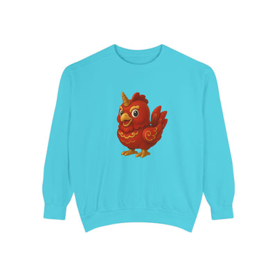 Unisex Garment-Dyed Sweatshirt