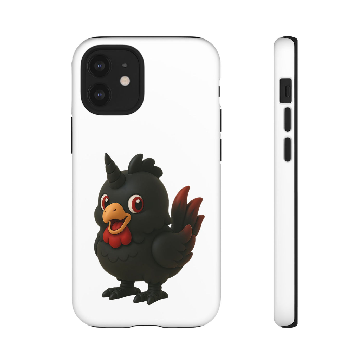Cute Cartoon Bird Phone Case, Tough Phone Cover, Unique Gift for Bird Lovers, Fun Accessories for Kids, Christmas Present