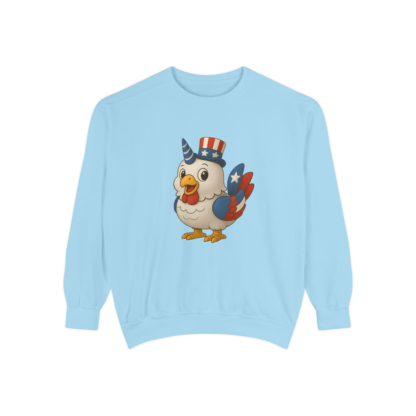 Unisex Garment-Dyed Sweatshirt