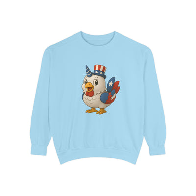 Unisex Garment-Dyed Sweatshirt