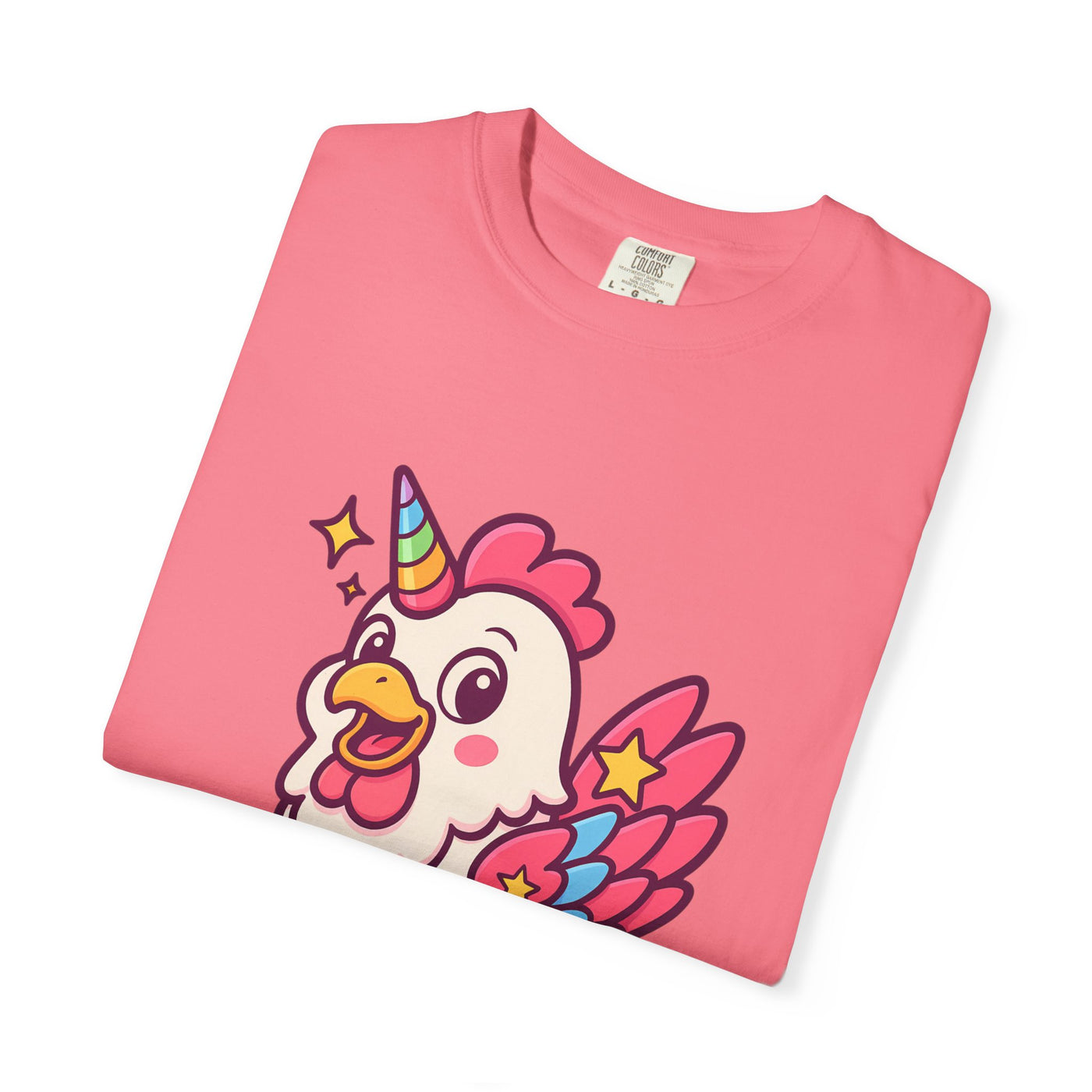 Cute Henicorn Unisex T-Shirt | Fun Gift for Unicorn Lovers, Animal Lovers, Quirky Tee, Casual Wear, Birthday Gift