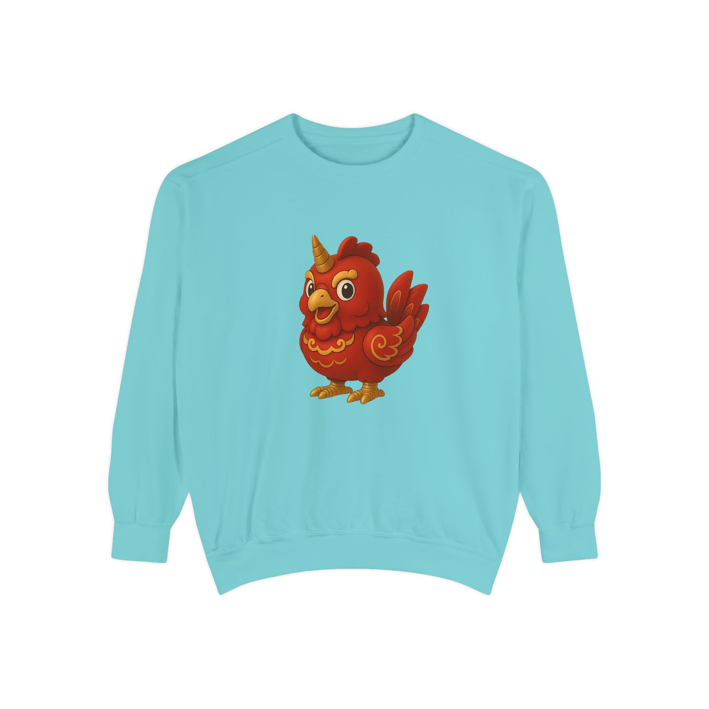 Unisex Garment-Dyed Sweatshirt