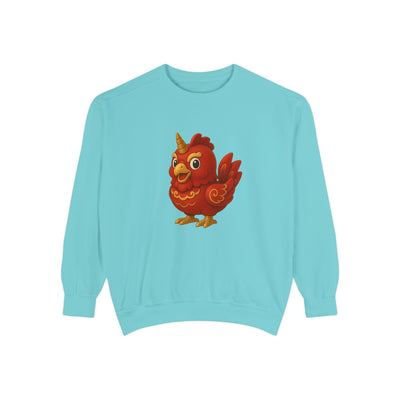 Unisex Garment-Dyed Sweatshirt