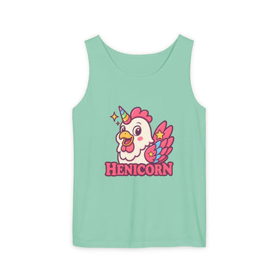 Henicorn Unisex Tank Top, Cute Animal Shirt, Funny Gift, Summer Fashion, Animal Lover Gift