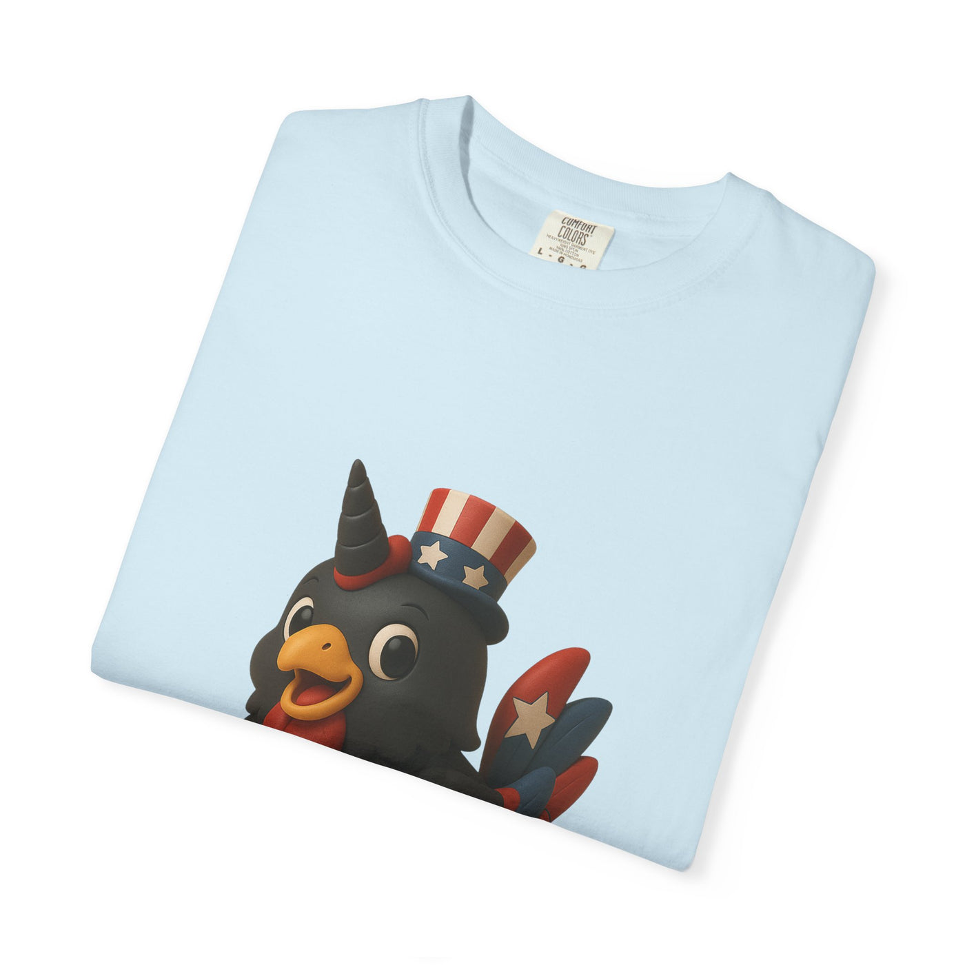 Patriotic Rooster Tee, Unisex Garment-Dyed T-shirt for 4th of July, Cute Animal Shirt, Backyard BBQ Apparel, Summer Casual Wear, [...]