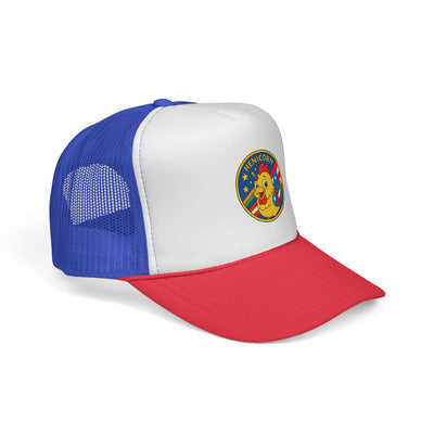 Fun Henicorn Trucker Cap - Whimsical Hat for Festivals, Birthdays, Gifts, Outdoor Adventures, Summer Style