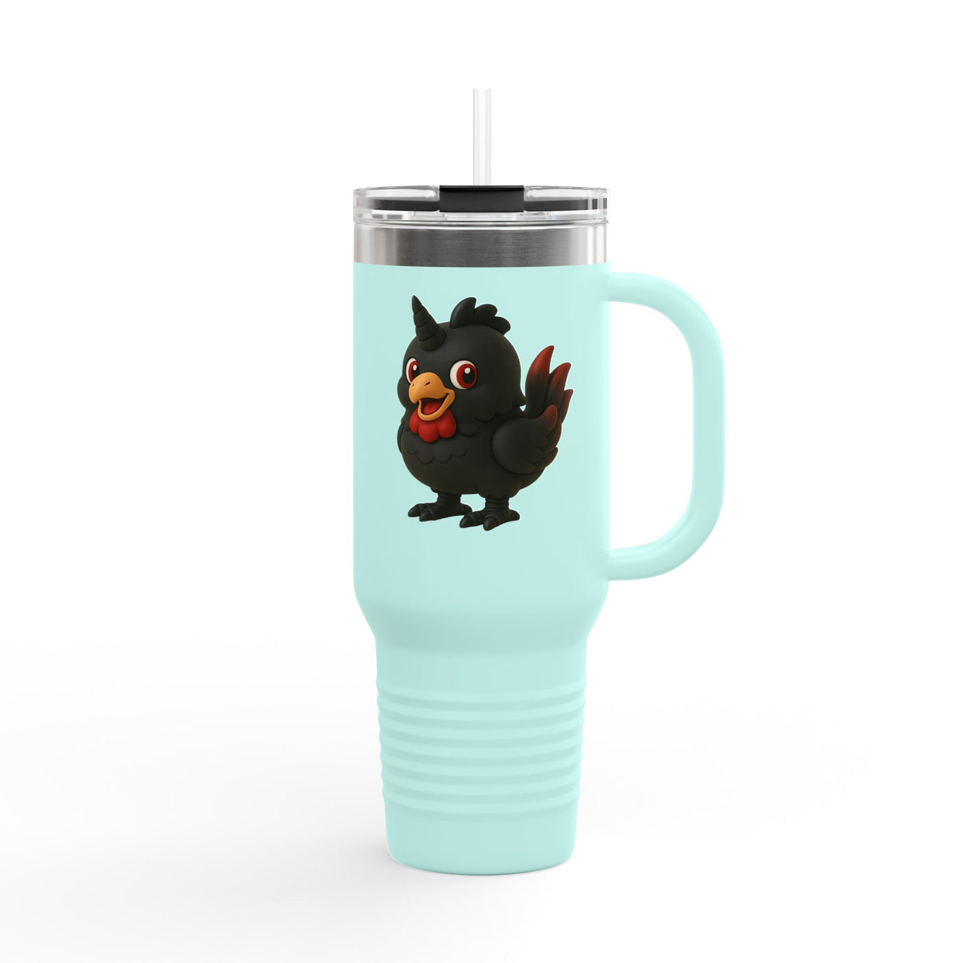 Insulated Travel Mug, 40oz