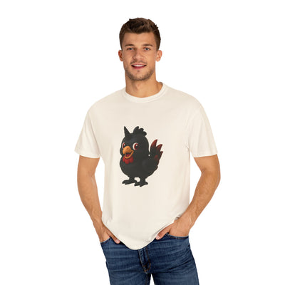 Cute Chicken Character Unisex T-Shirt, Gift for Gamers, Fun Graphic Tee, Casual Wear, Animal Lover Shirt