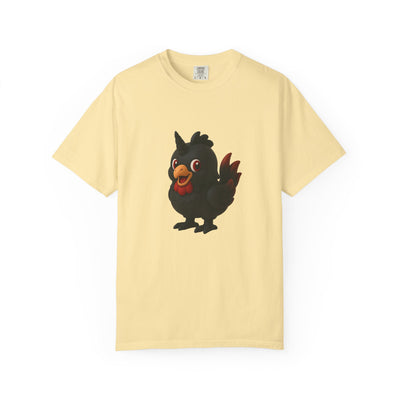 Cute Chicken Character Unisex T-Shirt, Gift for Gamers, Fun Graphic Tee, Casual Wear, Animal Lover Shirt