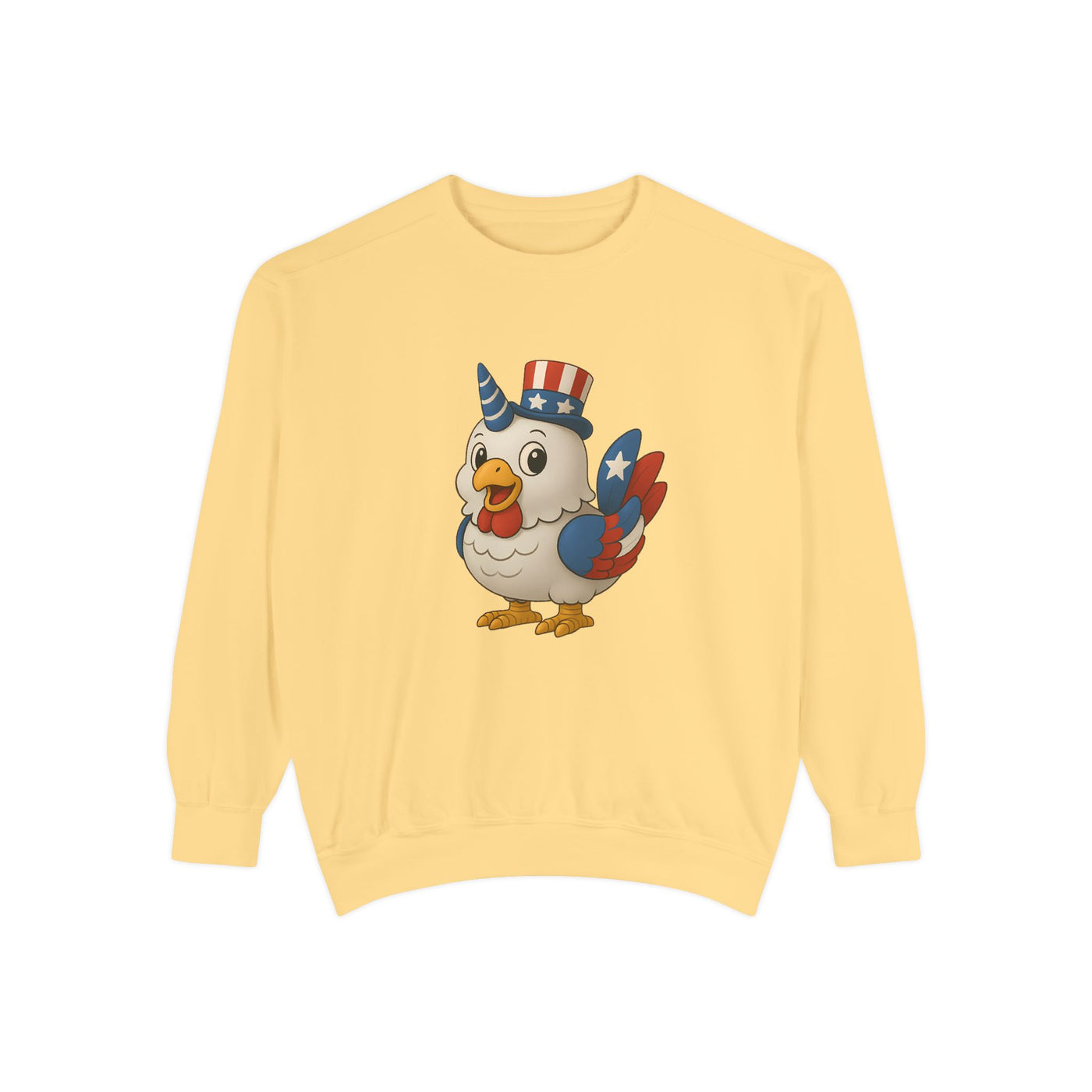 Unisex Garment-Dyed Sweatshirt