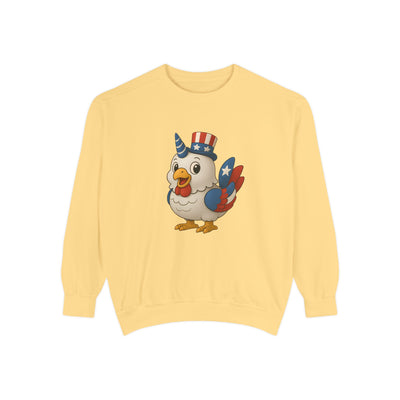 Unisex Garment-Dyed Sweatshirt