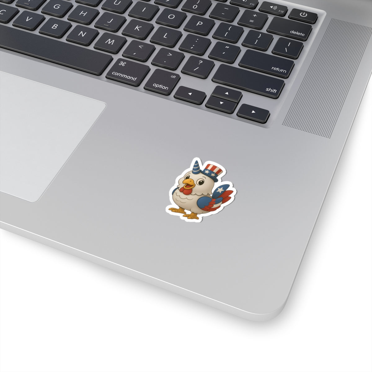 Patriotic Bird Stickers, Fun July 4th Decor, USA Themed Decals, Cute Laptop Stickers, Independence Day Gifts