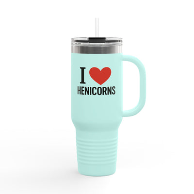 40oz Insulated Travel Mug with Henicorn Design | Fun Travel Cup, Stainless Steel Mug, Summer Drinkware, Gift for Coffee Lovers, Unique [...]