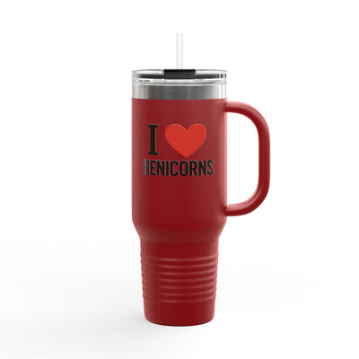 40oz Insulated Travel Mug with Henicorn Design | Fun Travel Cup, Stainless Steel Mug, Summer Drinkware, Gift for Coffee Lovers, Unique [...]