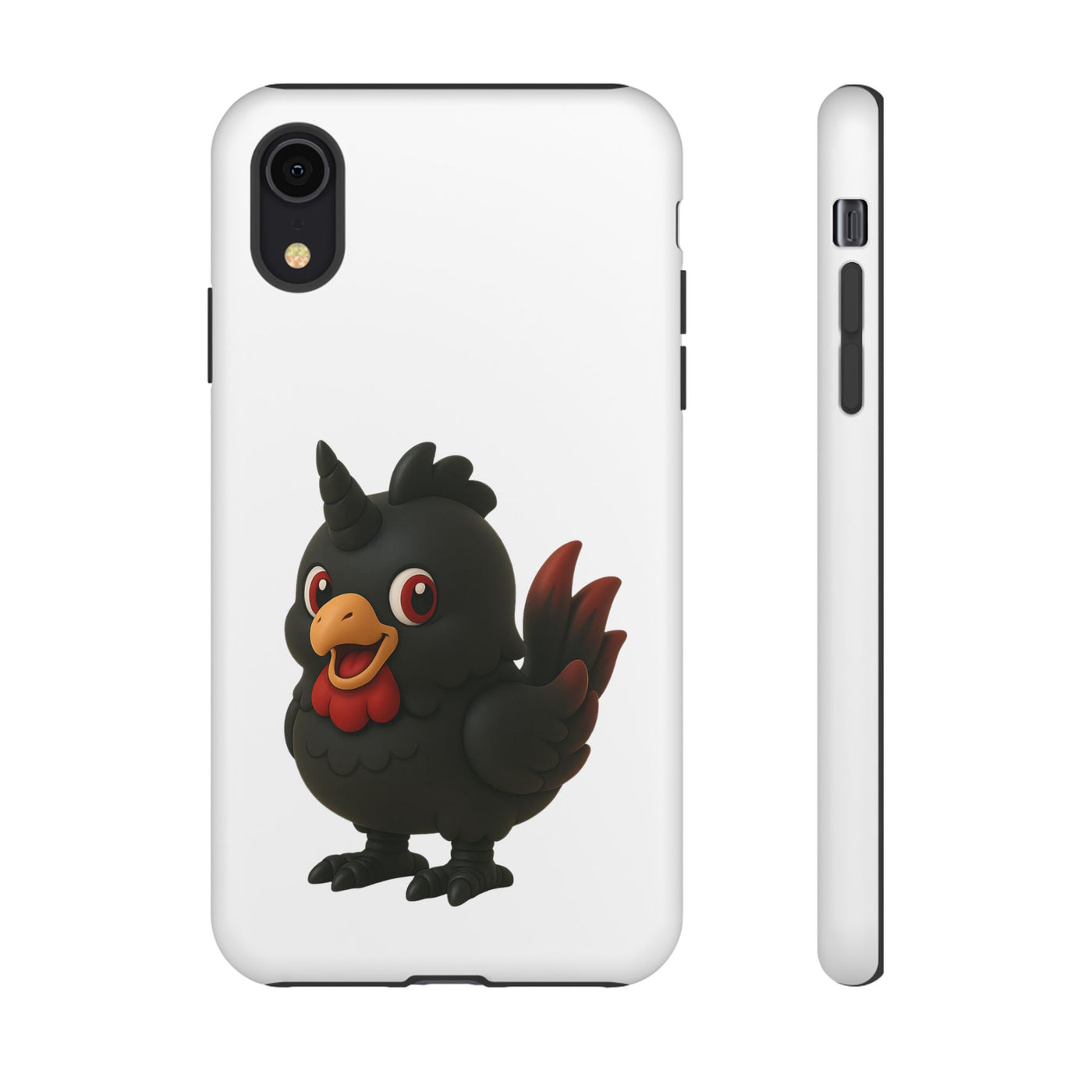 Cute Cartoon Bird Phone Case, Tough Phone Cover, Unique Gift for Bird Lovers, Fun Accessories for Kids, Christmas Present