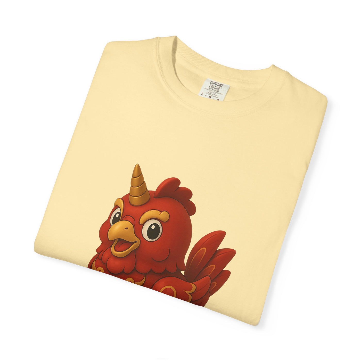 Charming Cartoon Bird Tee, Unisex T-Shirt, Cute Graphic Shirt, Fun Casual Wear, Perfect Gift for Bird Lovers