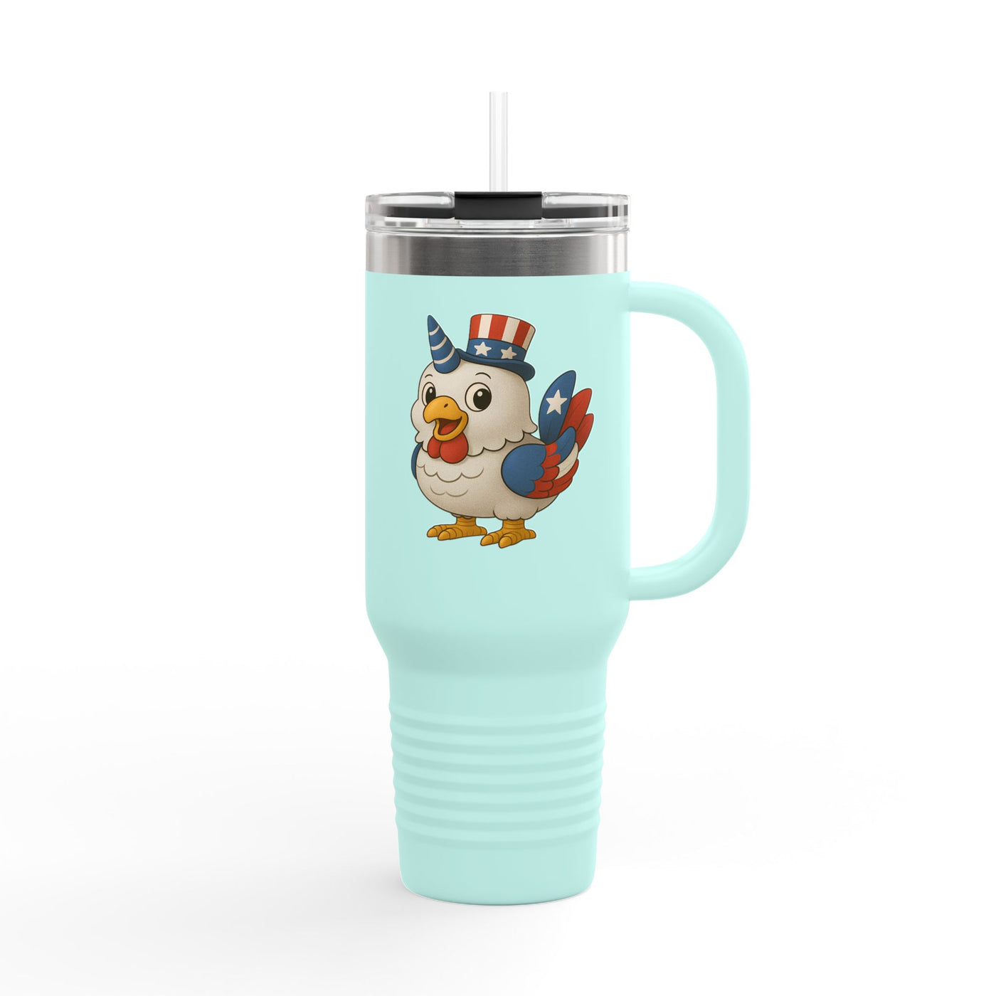 Insulated Travel Mug, 40oz