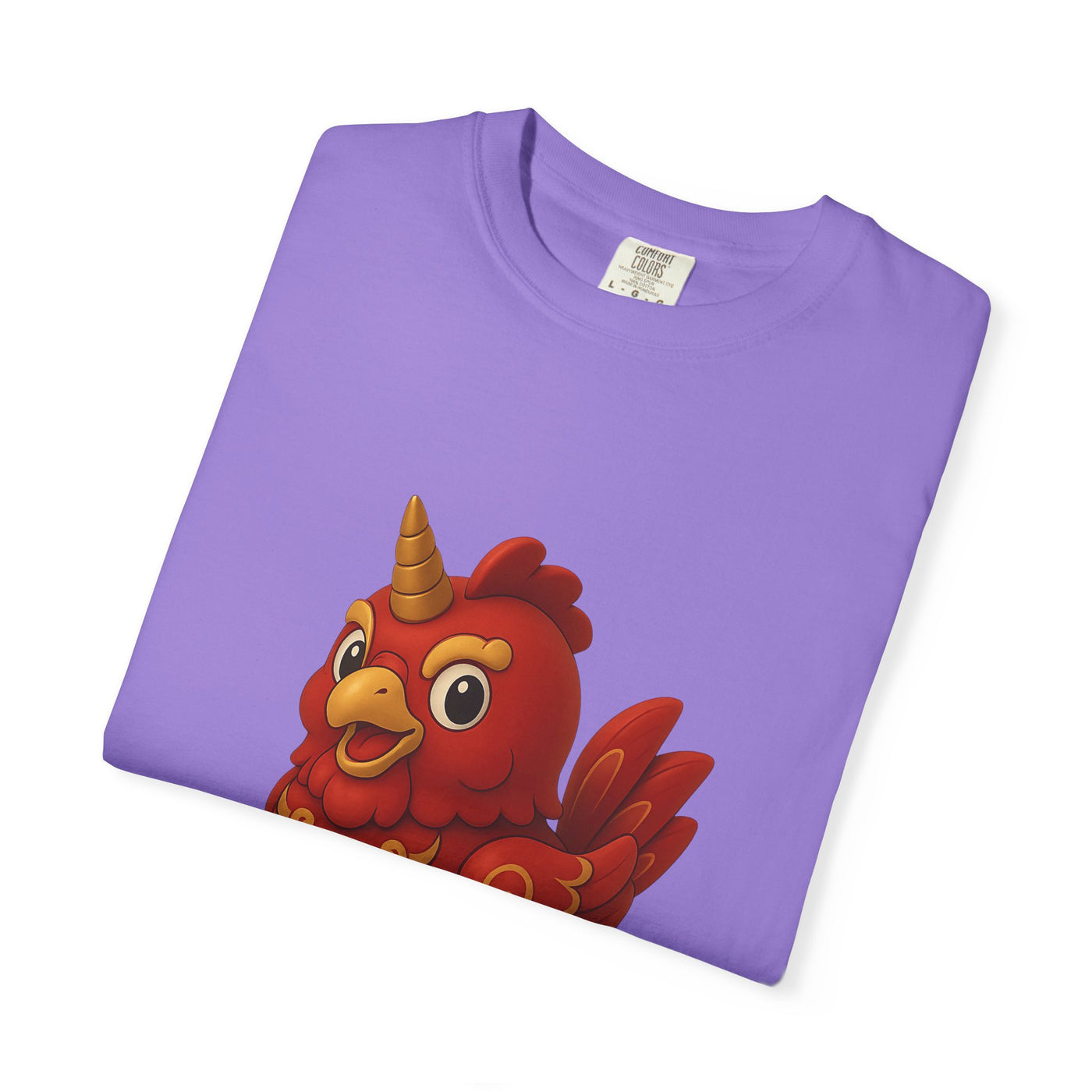 Charming Cartoon Bird Tee, Unisex T-Shirt, Cute Graphic Shirt, Fun Casual Wear, Perfect Gift for Bird Lovers