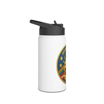Stainless Steel Water Bottle, Standard Lid