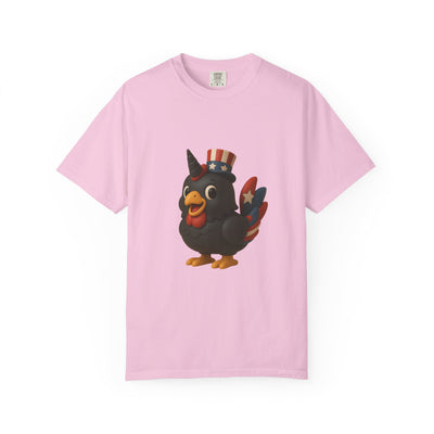 Patriotic Rooster Tee, Unisex Garment-Dyed T-shirt for 4th of July, Cute Animal Shirt, Backyard BBQ Apparel, Summer Casual Wear, [...]
