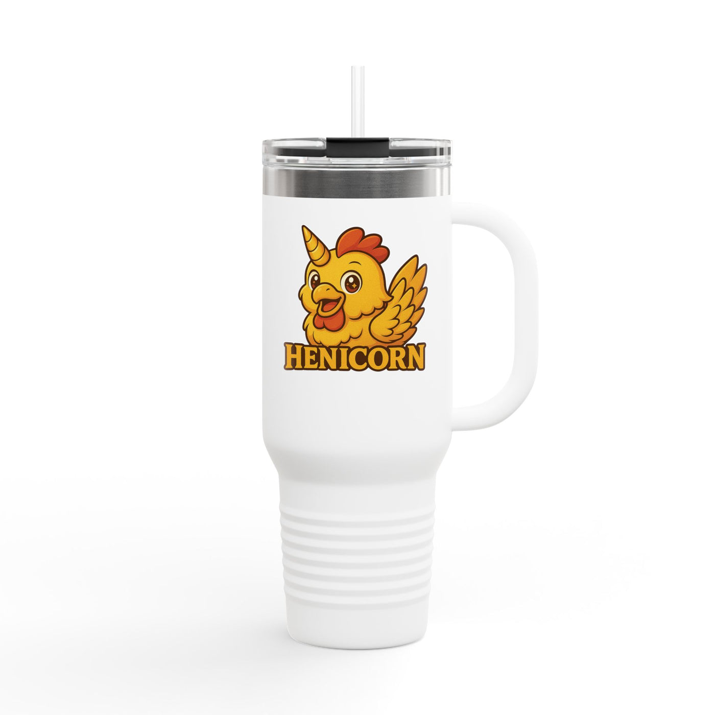 Insulated Travel Mug, 40oz