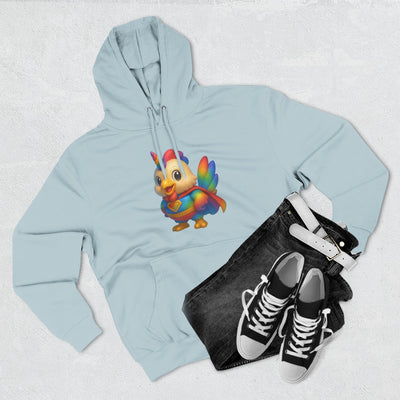 Rainbow Unicorn Hoodie, Cute Animal Sweatshirt, Cozy Fleece Pullover, Gifts for Kids, Perfect for Birthdays or Holidays