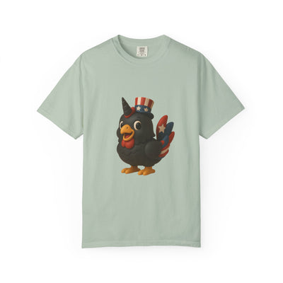 Patriotic Rooster Tee, Unisex Garment-Dyed T-shirt for 4th of July, Cute Animal Shirt, Backyard BBQ Apparel, Summer Casual Wear, [...]